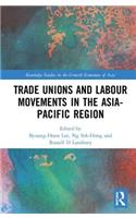 Trade Unions and Labour Movements in the Asia-Pacific Region