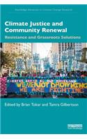 Climate Justice and Community Renewal