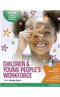 CACHE Level 3 Extended Diploma for the Children & Young People's Workforce Student Book