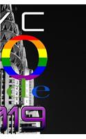 NYC Pride Journal 50 year commemorative: pride journal commerative