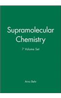 Supramolecular Chemistry, 7 Volume Set