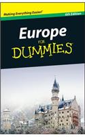 Europe For Dummies