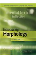 Introducing Morphology