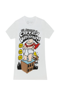 The Adventures of Captain Underpants Women's Crew T-Shirt X-Large