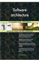 Software architecture A Complete Guide - 2019 Edition