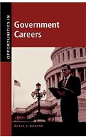 Opportunities in Government Careers