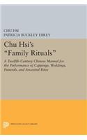 Chu Hsi's Family Rituals