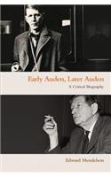 Early Auden, Later Auden