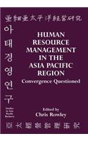 Human Resource Management in the Asia-Pacific Region