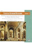 Essential Keyboard Repertoire, Vol 3