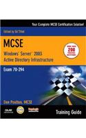 MCSE 70-294 Training Guide