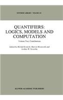 Quantifiers: Logics, Models and Computation