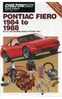 Pontiac Fiero 1984-88 Repair Manual