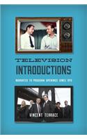 Television Introductions