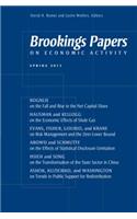 Brookings Papers on Economic Activity: Spring 2015