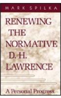 Renewing the Normative D.H. Lawrence
