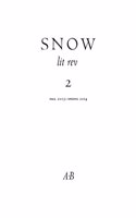Snow Lit Rev, No. 2