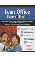 Lean Office Demystified II