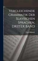 Vergleichende Grammatik Der Slavischen Sprachen, DRIITER BAND