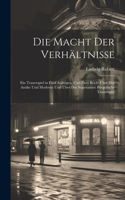 Macht Der Verhältnisse