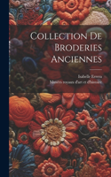 Collection De Broderies Anciennes