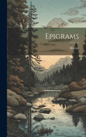 Epigrams