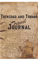 Trinidad and Tobago Travel Journal: 6x9 Travel Notebook with prompts and Checklists perfect gift for your Trip to Trinidad and Tobago for every Traveler