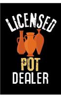 Licensed Pot Dealer