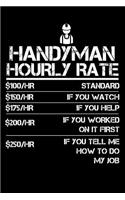 Handyman Hourly Rate