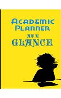 Academic Planner At A Glance