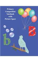 Primary Composition Notebook with Picture Space
