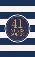 41 Years Sober