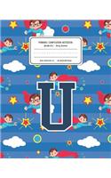 Primary Composition Notebook Grades K-2 Story Journal U
