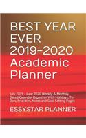 BEST YEAR EVER 2019-2020 Academic Planner