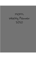 MOM'S Weekly Planner 2020