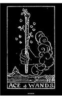 Ace of Wands Notebook