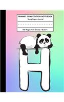 Primary Composition Notebook