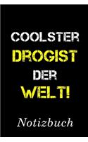Coolster Drogist Der Welt Notizbuch