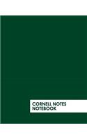 Cornell Notes Notebook: (Cornell Lined Notes Notebook)