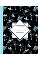 Composition Notebook Graph Paper 4x4