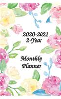 2020-2021 2-Year Monthly Planner 6x9
