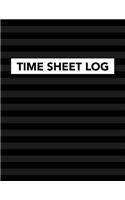 Time Sheet Log