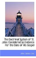 The Doctrinal System of St. John