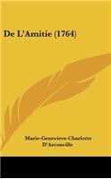 de L'Amitie (1764)
