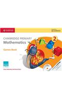 Cambridge Primary Mathematics Stage 2 Games Book with CD-ROM