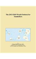 The 2013-2018 World Outlook for Emulsifiers