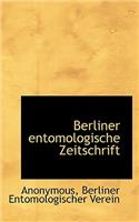 Berliner Entomologische Zeitschrift