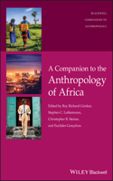 Companion to the Anthropology of Africa