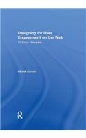 Designing for User Engagement on the Web