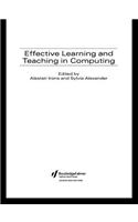 Effective Learning and Teaching in Computing: (Effective Learning and Teaching in Higher Education)